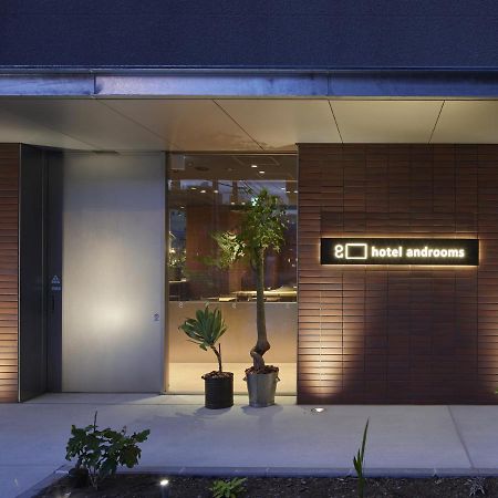 Hotel Androoms Sapporo Susukino Exterior foto