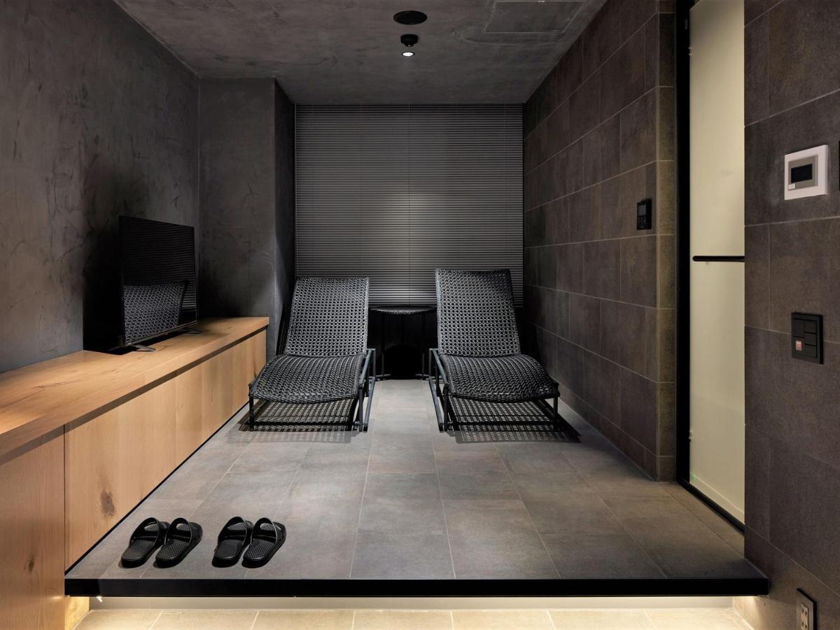 Hotel Androoms Sapporo Susukino Exterior foto