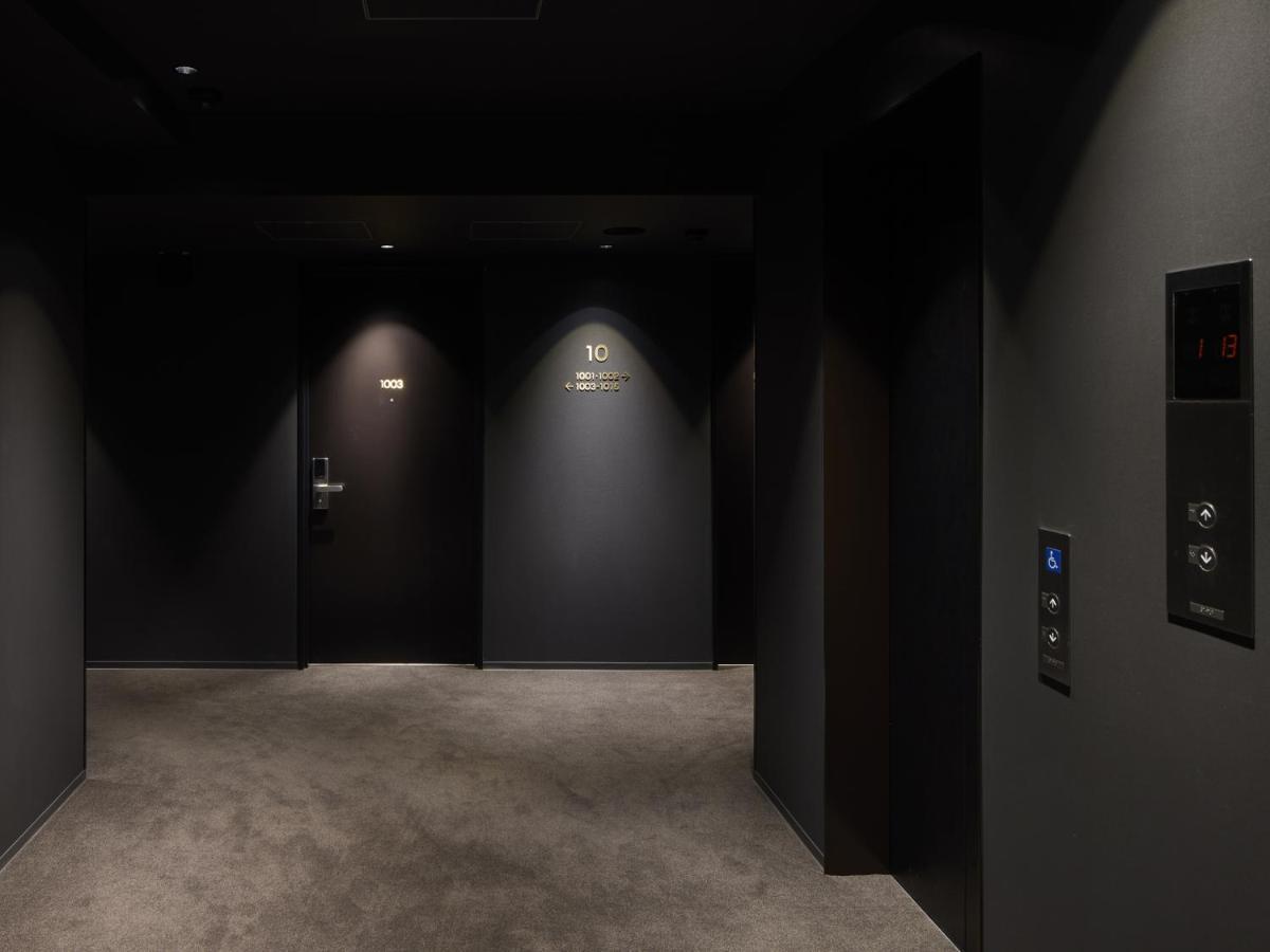 Hotel Androoms Sapporo Susukino Exterior foto