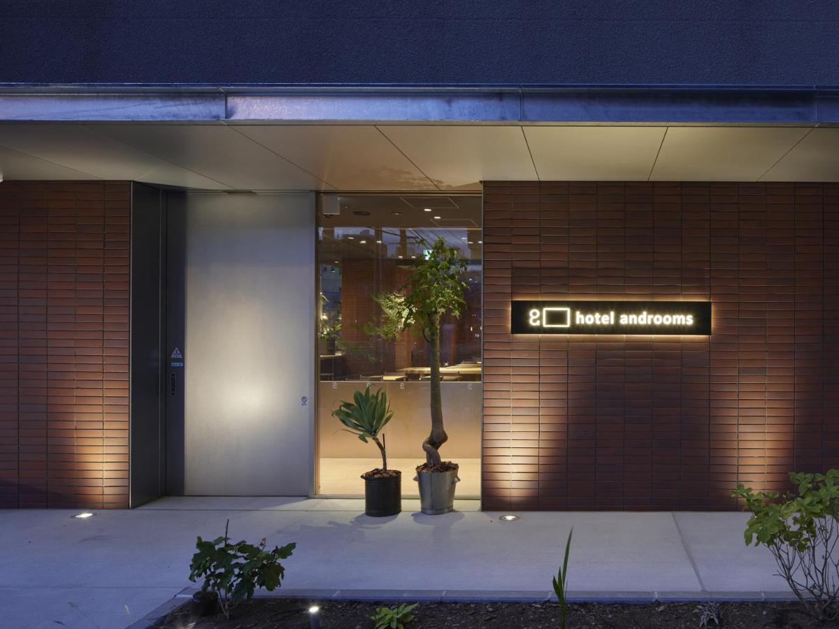 Hotel Androoms Sapporo Susukino Exterior foto
