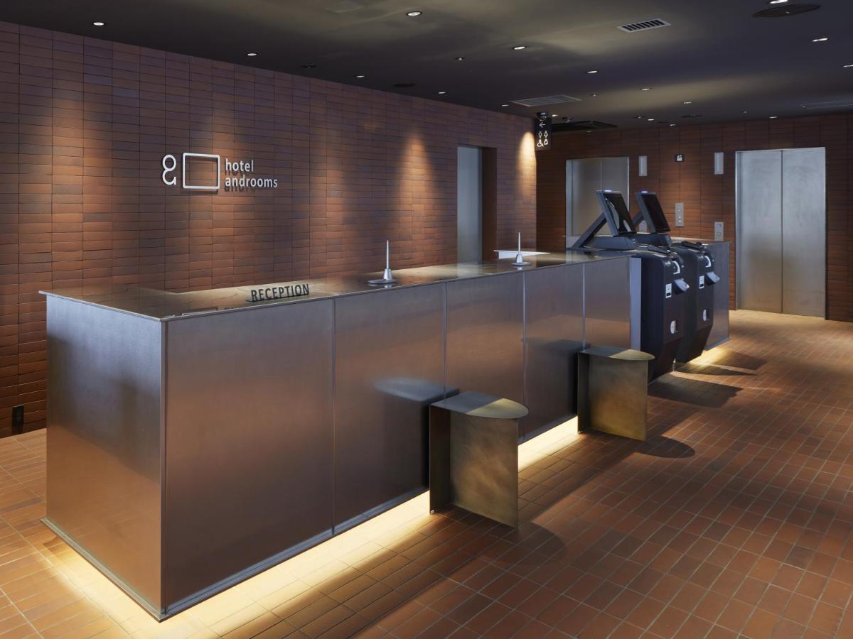 Hotel Androoms Sapporo Susukino Exterior foto