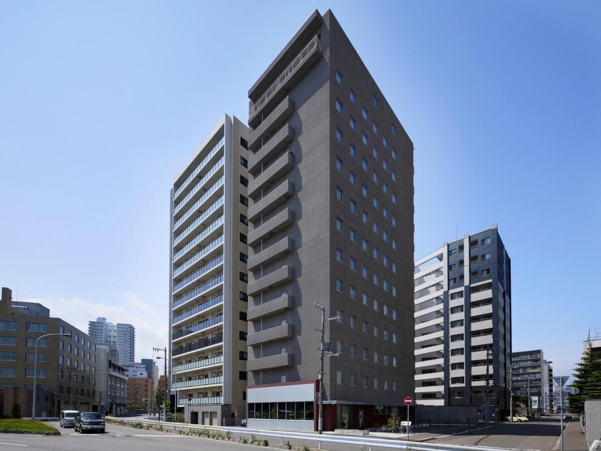 Hotel Androoms Sapporo Susukino Exterior foto