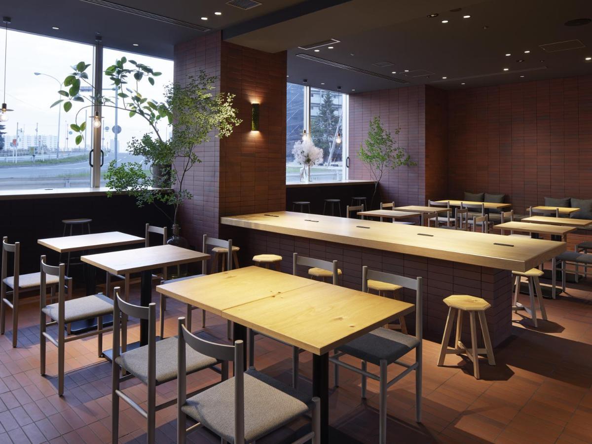 Hotel Androoms Sapporo Susukino Exterior foto
