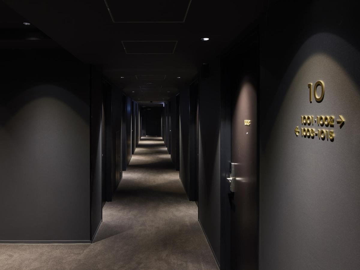 Hotel Androoms Sapporo Susukino Exterior foto
