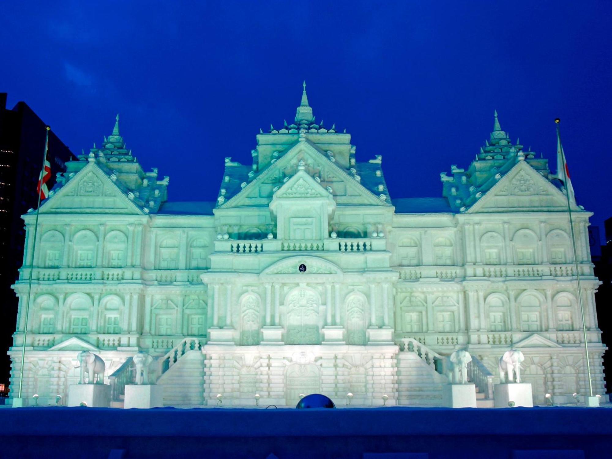 Hotel Androoms Sapporo Susukino Exterior foto